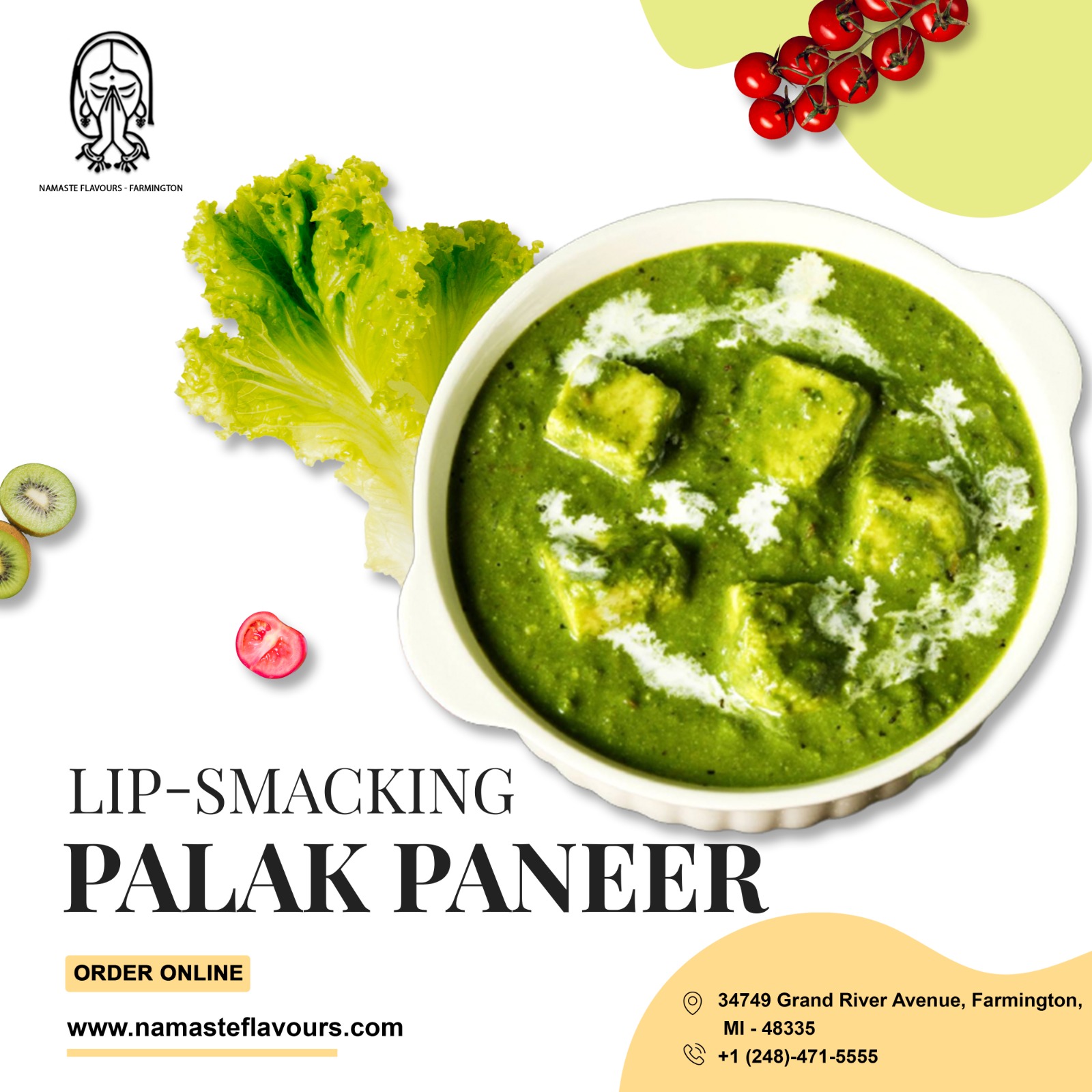 Yummy Palak Paneer